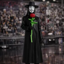 🎭 V for Vendetta (3MF + Multiparts)