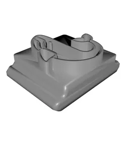 Whale Stamp Tile Collection, 5 Sizes, Perfect for Clay, Cookies & Fondant, Oceanic Sea Animal Design PRODUCT_1449