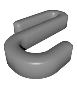 Wire Utility Shelf Hook - 50LBS