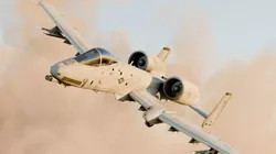 A10 Thunderbolt 2 Fully Rigged Game Ready 3D model
