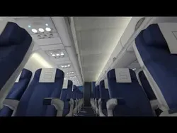 Airbus A330-300  Low-poly 3D model