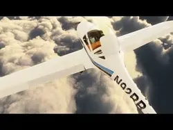 Aircraft Diamond DA20 3D model