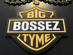 Big Tyme Bossez - Hype Chain - Free 3D Print Model