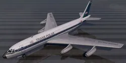 Boeing 720 3D model