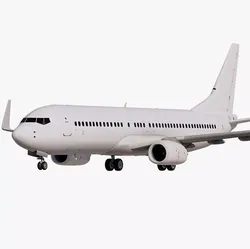 Boeing 737-800 Template 3D model