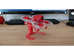 Brushed Whoop Modular Display Stand and Wall Mount