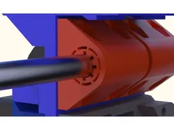 Bushing and Housing Block (LM8UU)