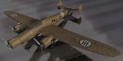 CANT Z-1007 bis-B Alcione 3D model