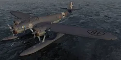 CANT Z-506C Airone 3D model