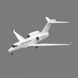 Cessna Citation X 3D model