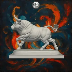 Charging Bull – SoliDRawinGs SG119