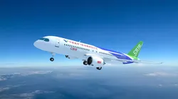 COMAC C919 3D model