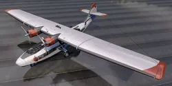 Consolidated PBY-5 Airliner 3D model