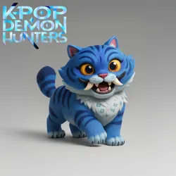 DERPY TIGER Kpop Demon Hunters