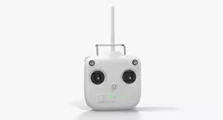 DJI Phantom Remote Control 5 8GHz Lipo Battery Low-poly 3D model