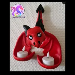 Dragon Tealight (Personal Use)