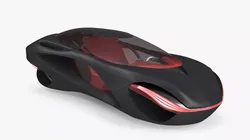 Fantastic Flying Car 3D model