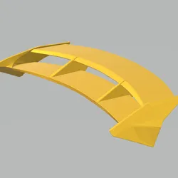 focus rs spoiler
