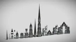 Gothic Building For Aria Pack 1.0