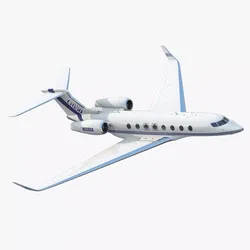 Gulfstream G650 3D model