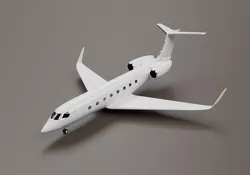 Gulfstream G650 3D model