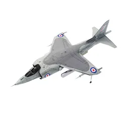 Hawker Harrier jet fighter Low-poly 3D model