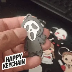 Horror Characters Keychain Pack (Halloween) - (29 Keychains)