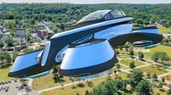 Hover Car Concept by Lazzarini 3D model