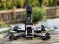 Insta360 One drone / miniquad mount