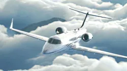 Lear Jet 45 3D model
