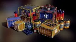 LowPoly SciFi Containers Pack
