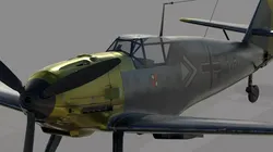Messerschmitt Bf 109 3D model