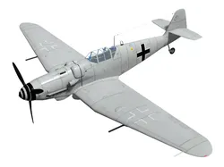 Messerschmitt Bf 109H 3D model