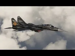 MIG-29 Fulcrum Ghost of Kyiv Low-poly 3D model