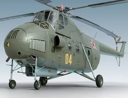 Mil Mi-4 3D model