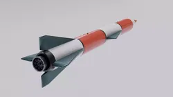 Missile A1 3D model