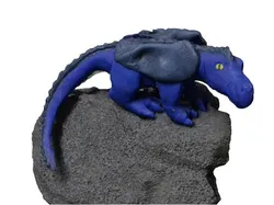 Modeling clay dragon 3D scan