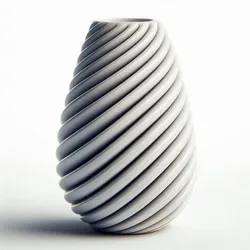 Modern Plant Holder 3D Print – Stylish Decorative Planter, Minimalist Home & Office Decor