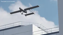 Mugin 5 UAV 3D model