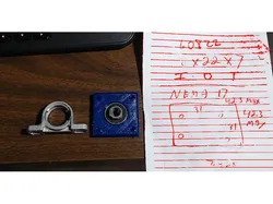 NEMA_17 Bearing Mount