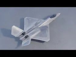 Northrop YF-23 Black Widow Low-poly 3D model