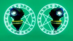 Orichalcos Dexia And Aristeros (Yugioh)