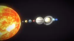 Photorealistic Solar System 8k Textures 3D Model
