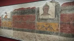 Pintura de la Domus de las Musas, Zaragoza