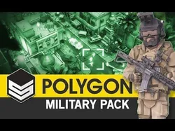 POLYGON - Military Low-poly 3D model