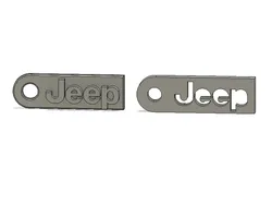 Porte clef Jeep