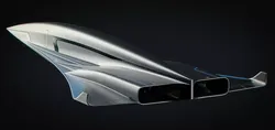 Raven - B Model - Hypersonic Business Jet 8K 3D model