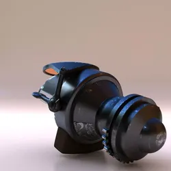reflector sight j178 3D model