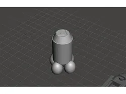 Robotech Zentraedi Objective Marker Parts Pod