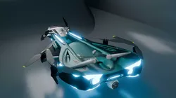 sci fi drone  3D model